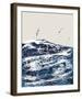Stormy Seas II-James Lord-Framed Giclee Print