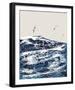 Stormy Seas II-James Lord-Framed Giclee Print