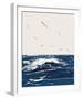 Stormy Seas III-James Lord-Framed Giclee Print