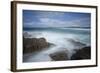 Stormy Seas Off Hosta, North Uist, Western Isles - Outer Hebrides, Scotland, UK, May 2011-Peter Cairns-Framed Photographic Print