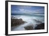 Stormy Seas Off Hosta, North Uist, Western Isles - Outer Hebrides, Scotland, UK, May 2011-Peter Cairns-Framed Photographic Print