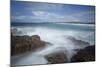 Stormy Seas Off Hosta, North Uist, Western Isles - Outer Hebrides, Scotland, UK, May 2011-Peter Cairns-Mounted Photographic Print