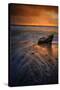 Stormy Seascape at Pfeiffer Beach, Big Sur, California Coast-Vincent James-Stretched Canvas