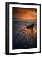 Stormy Seascape at Pfeiffer Beach, Big Sur, California Coast-Vincent James-Framed Photographic Print