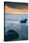 Stormy Seascape at Pfeiffer Beach Big Sur California Coast-Vincent James-Stretched Canvas