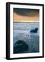 Stormy Seascape at Pfeiffer Beach Big Sur California Coast-Vincent James-Framed Photographic Print