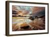 Stormy Seascape-Andy Fox-Framed Photographic Print