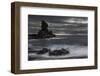 Stormy shoreline scenic, Dritvik, Iceland.-Bill Young-Framed Photographic Print