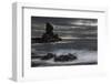 Stormy shoreline scenic, Dritvik, Iceland.-Bill Young-Framed Photographic Print