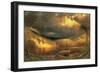 Stormy Skies Above Echo Lake, White Mountains-James Fairman-Framed Giclee Print