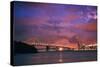 Stormy Skies at Sunset, San Francisco-null-Stretched Canvas