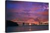 Stormy Skies at Sunset, San Francisco-null-Stretched Canvas