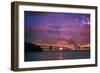 Stormy Skies at Sunset, San Francisco-null-Framed Photographic Print