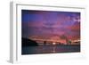 Stormy Skies at Sunset, San Francisco-null-Framed Photographic Print