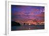 Stormy Skies at Sunset, San Francisco-null-Framed Photographic Print