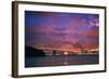 Stormy Skies at Sunset, San Francisco-null-Framed Photographic Print