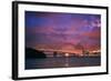 Stormy Skies at Sunset, San Francisco-null-Framed Photographic Print