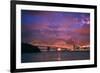 Stormy Skies at Sunset, San Francisco-null-Framed Photographic Print