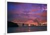 Stormy Skies at Sunset, San Francisco-null-Framed Photographic Print