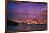 Stormy Skies at Sunset, San Francisco-null-Framed Photographic Print