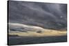 Stormy Skies by Dyholaey, South Coast of Iceland-Arctic-Images-Stretched Canvas