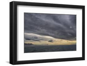Stormy Skies by Dyholaey, South Coast of Iceland-Arctic-Images-Framed Photographic Print