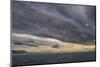 Stormy Skies by Dyholaey, South Coast of Iceland-Arctic-Images-Mounted Photographic Print