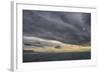 Stormy Skies by Dyholaey, South Coast of Iceland-Arctic-Images-Framed Photographic Print