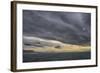 Stormy Skies by Dyholaey, South Coast of Iceland-Arctic-Images-Framed Photographic Print