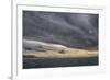 Stormy Skies by Dyholaey, South Coast of Iceland-Arctic-Images-Framed Photographic Print