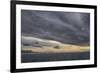 Stormy Skies by Dyholaey, South Coast of Iceland-Arctic-Images-Framed Photographic Print