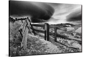 Stormy Skies, Nevada-null-Stretched Canvas