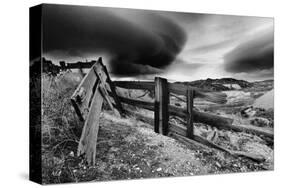 Stormy Skies, Nevada-null-Stretched Canvas