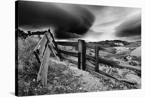 Stormy Skies, Nevada-null-Stretched Canvas