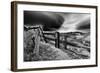 Stormy Skies, Nevada-null-Framed Art Print