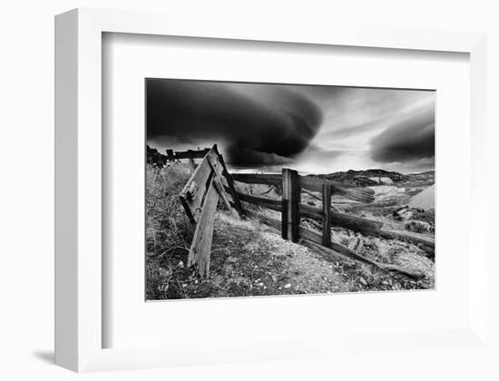 Stormy Skies, Nevada-null-Framed Art Print