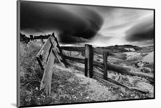 Stormy Skies, Nevada-null-Mounted Art Print