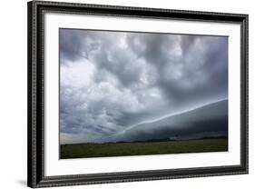 Stormy Skies, Parque National Ibera, Argentina-Peter Groenendijk-Framed Photographic Print