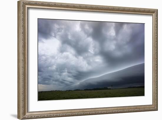 Stormy Skies, Parque National Ibera, Argentina-Peter Groenendijk-Framed Photographic Print