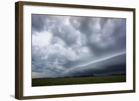 Stormy Skies, Parque National Ibera, Argentina-Peter Groenendijk-Framed Photographic Print