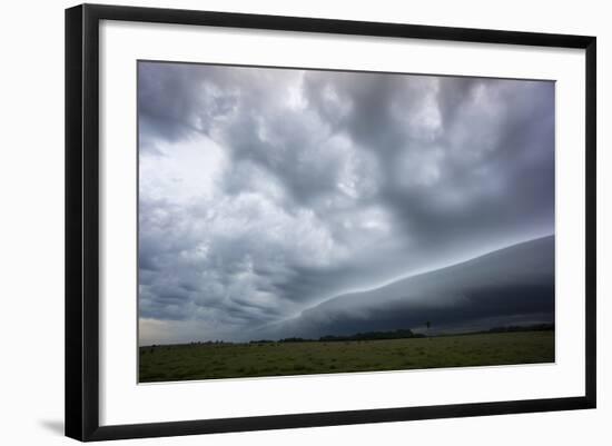 Stormy Skies, Parque National Ibera, Argentina-Peter Groenendijk-Framed Photographic Print