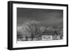 Stormy Skies-Jay Wesler-Framed Giclee Print