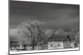 Stormy Skies-Jay Wesler-Mounted Giclee Print