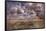 Stormy Sky above the Beach at Trouville - ca.1894/97 - 55x91 cm - oil on canvas-EUGENE-LOUIS BOUDIN-Framed Poster