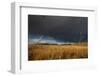 Stormy Sky over Rangelands on the Edge of the Tibetan Plateau in Sichuan Province, China, Asia-Alex Treadway-Framed Photographic Print