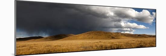 Stormy Sky over Rangelands on the Edge of the Tibetan Plateau in Sichuan Province, China, Asia-Alex Treadway-Mounted Photographic Print