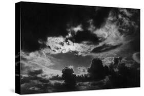 Stormy Sky, Yorkshire, England-Simon Marsden-Stretched Canvas