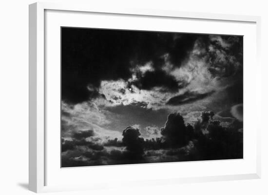 Stormy Sky, Yorkshire, England-Simon Marsden-Framed Giclee Print