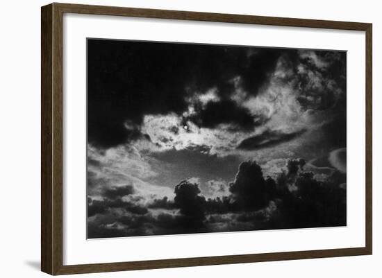 Stormy Sky, Yorkshire, England-Simon Marsden-Framed Giclee Print