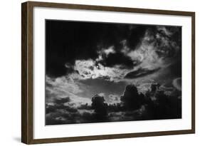 Stormy Sky, Yorkshire, England-Simon Marsden-Framed Giclee Print